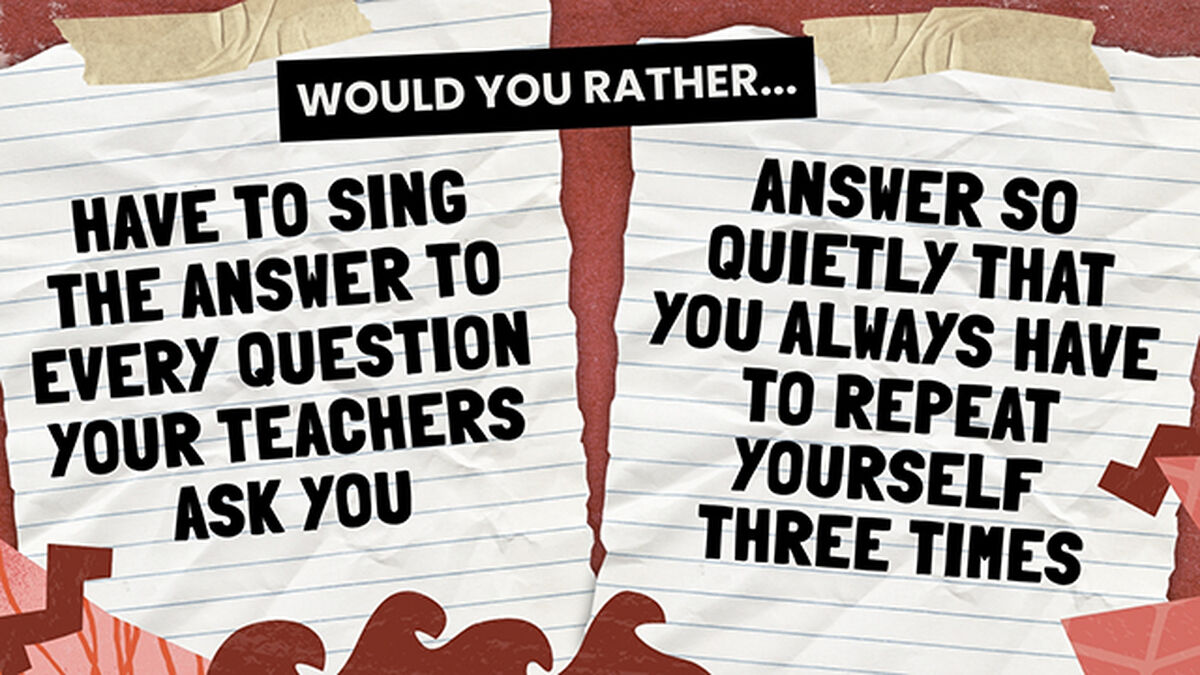 Only Bad Options: Back to School Edition image number null